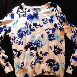 Floral cardigan